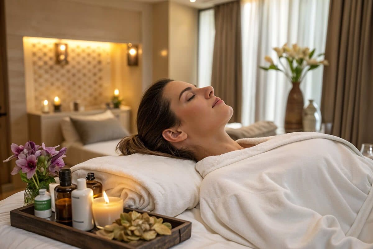 Aromatherapy Massage