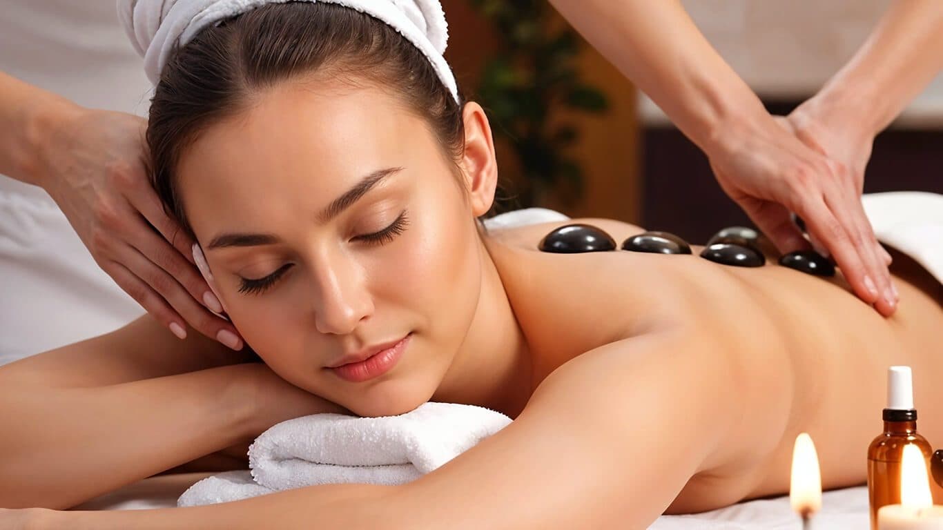 Hot Stone Therapy